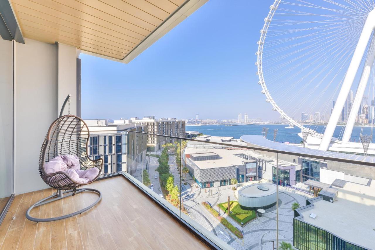 Luxury 2 Bedroom Beachfront Apt W Stunning Sea View Dubai Exterior photo